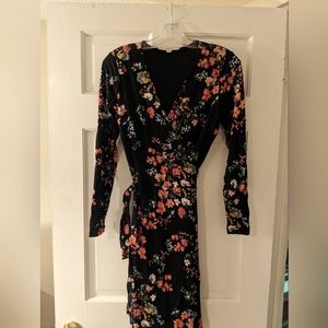 LOFT Casual Wrap Dress